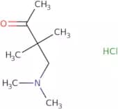 4-(Dimethylamino)-3,3-dimethylbutan-2-one hydrochloride