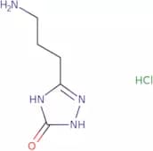 5-(3-Aminopropyl)-2,3-dihydro-1H-1,2,4-triazol-3-one hydrochloride