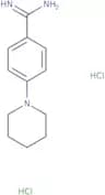 4-(Piperidin-1-yl)benzene-1-carboximidamide dihydrochloride