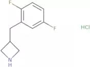 3-[(2,5-Difluorophenyl)methyl]azetidine hydrochloride