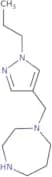 1-[(1-Propyl-1H-pyrazol-4-yl)methyl]-1,4-diazepane