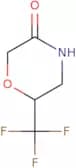 6-(Trifluoromethyl)morpholin-3-one