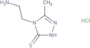 4-(2-Aminoethyl)-5-methyl-4H-1,2,4-triazole-3-thiol hydrochloride