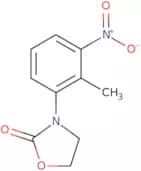 3-(2-Methyl-3-nitrophenyl)-1,3-oxazolidin-2-one