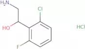 2-Amino-1-(2-chloro-6-fluorophenyl)ethan-1-ol hydrochloride