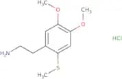 2-[4,5-Dimethoxy-2-(methylsulfanyl)phenyl]ethan-1-amine hydrochloride