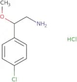 2-(4-Chlorophenyl)-2-methoxyethan-1-amine hydrochloride