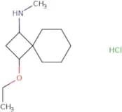 3-Ethoxy-N-methylspiro[3.5]nonan-1-amine hydrochloride