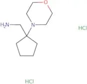 [1-(Morpholin-4-yl)cyclopentyl]methanamine dihydrochloride