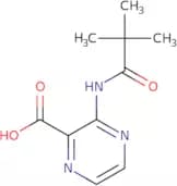 3-(2,2-Dimethylpropanamido)pyrazine-2-carboxylic acid