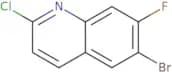 6-Bromo-2-chloro-7-fluoroquinoline