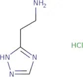 2-(4H-1,2,4-Triazol-3-yl)ethan-1-amine hydrochloride