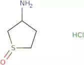 Tetrahydro-​3-​thiophenamine 1-​oxide hydrochloride