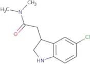 2-(5-Chloro-2,3-dihydro-1H-indol-3-yl)-N,N-dimethylacetamide