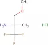 1,1,1-Trifluoro-3-methoxy-2-methylpropan-2-amine hydrochloride