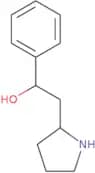 1-Phenyl-2-(pyrrolidin-2-yl)ethan-1-ol