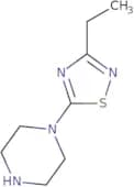1-(3-Ethyl-1,2,4-thiadiazol-5-yl)piperazine