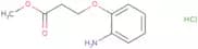 Methyl 3-(2-aminophenoxy)propanoate hydrochloride
