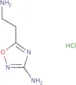 5-(2-Aminoethyl)-1,2,4-oxadiazol-3-amine hydrochloride
