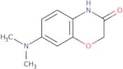 7-(Dimethylamino)-3,4-dihydro-2H-1,4-benzoxazin-3-one