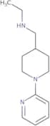 Ethyl({[1-(pyridin-2-yl)piperidin-4-yl]methyl})amine