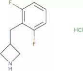 3-[(2,6-Difluorophenyl)methyl]azetidine hydrochloride