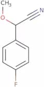 2-(4-Fluorophenyl)-2-methoxyacetonitrile