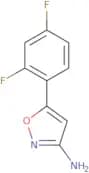 5-(2,4-Difluorophenyl)-1,2-oxazol-3-amine