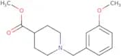 Methyl 1-[(3-methoxyphenyl)methyl]piperidine-4-carboxylate