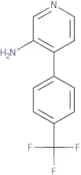 4-[4-(Trifluoromethyl)phenyl]pyridin-3-amine