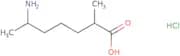 6-Amino-2-methylheptanoic acid hydrochloride