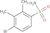 4-Bromo-2,3-dimethylbenzene-1-sulfonamide