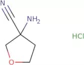 3-Aminotetrahydrofuran-3-carbonitrile hydrochloride