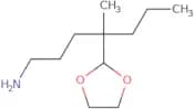4-(1,3-Dioxolan-2-yl)-4-methylheptan-1-amine