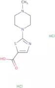 2-(4-Methylpiperazin-1-yl)-1,3-thiazole-5-carboxylic acid dihydrochloride
