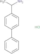 (1S)-1-{[1,1'-Biphenyl]-4-yl}ethan-1-amine hydrochloride