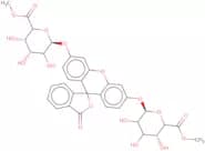 Fluorescein di-b-D-glucuronide dimethyl ester