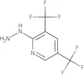 2-Hydrazinyl-3,5-bis(trifluoromethyl)pyridine