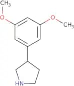 3-(3,5-Dimethoxyphenyl)pyrrolidine