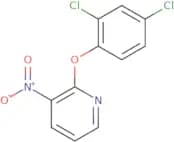 2-(2,4-Dichlorophenoxy)-3-nitropyridine
