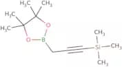Trimethyl[3-(4,4,5,5-tetramethyl-1,3,2-dioxaborolan-2-yl)prop-1-yn-1-yl]silane
