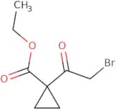 Ethyl 1-(2-bromoacetyl)cyclopropanecarboxylate