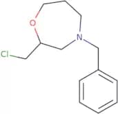4-Benzyl-2-(chloromethyl)homomorpholine