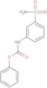 Phenyl N-(3-sulfamoylphenyl)carbamate