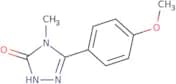 3-(4-Methoxyphenyl)-4-methyl-4,5-dihydro-1H-1,2,4-triazol-5-one