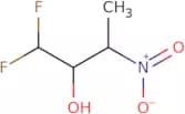 1,1-Difluoro-3-nitrobutan-2-ol