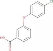 3-(4-Chlorophenoxy)benzoic acid