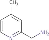 (4-Methylpyridin-2-yl)methanamine