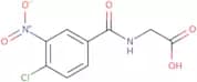 2-[(4-Chloro-3-nitrophenyl)formamido]acetic acid