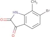 6-Bromo-7-methyl-2,3-dihydro-1H-indole-2,3-dione